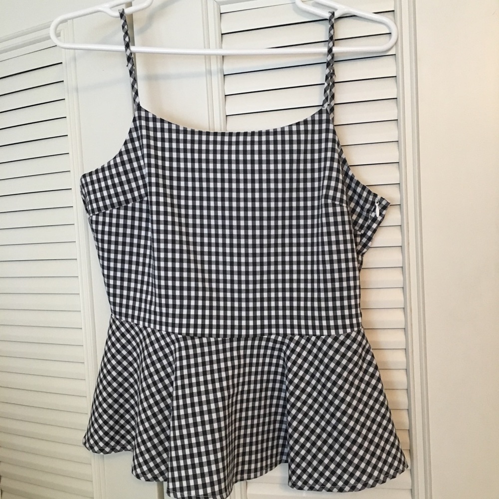 Peplum top